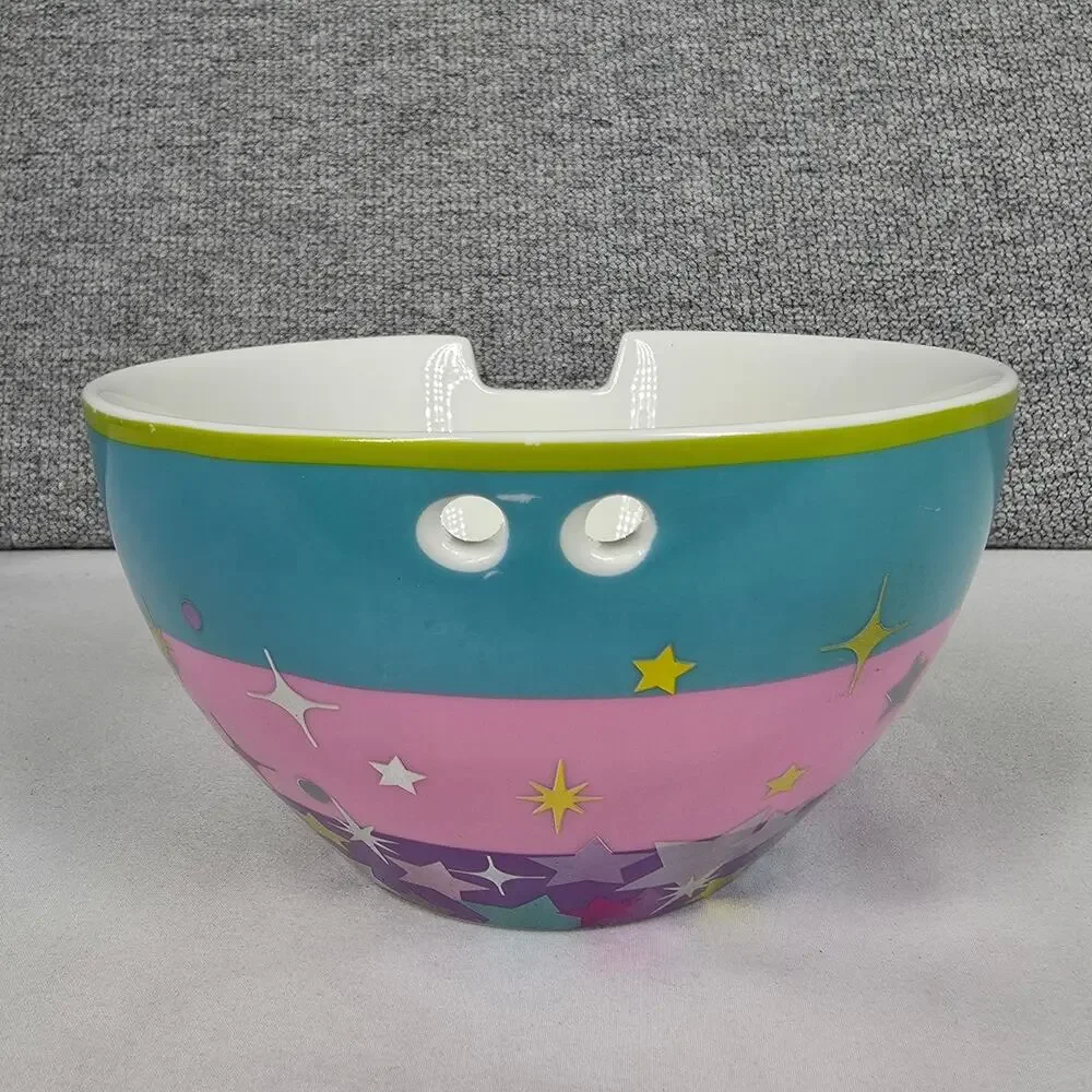 HELLO KITTY LARGE NOODLE BOWL – BIOWORLD – CHOPSTICK HOLDER – 16 OZ – 2020/2024